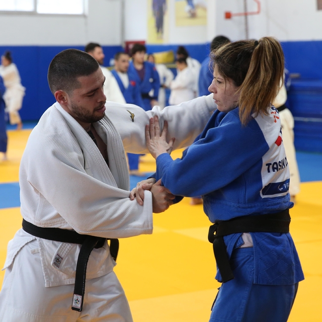 Paralimpik Judo Milli Takımı, Rize'de dünya kupasına hazırlanıyor