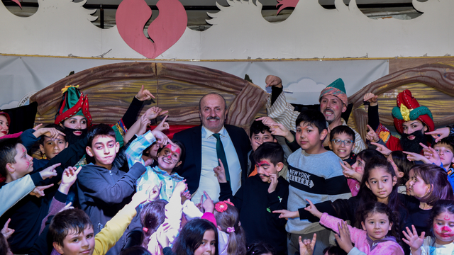 Taşköprü'de ramazan etkinliği düzenlendi