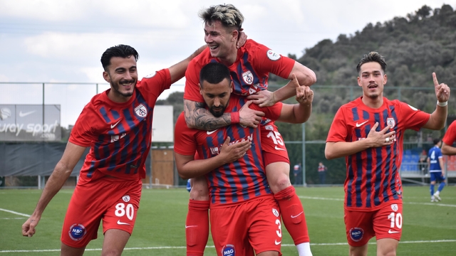 Altınordu, Fethiyespor deplasmanında