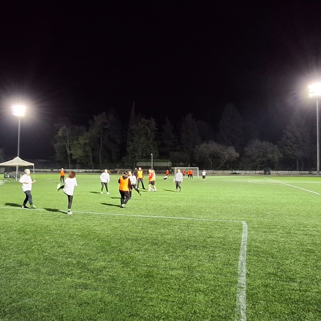 Ula'da kadınlar Dünya Kadınlar Günü dolayısıyla dostluk maçı yaptı