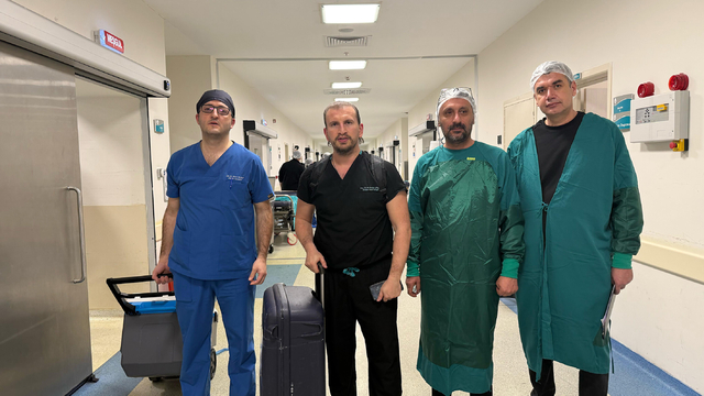 Antalya'da beyin ölümü gerçekleşen gencin organları 5 hastaya umut olacak