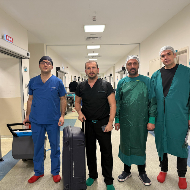 Antalya'da beyin ölümü gerçekleşen gencin organları 5 hastaya umut olacak