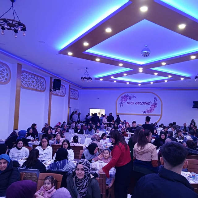 Dodurga İHL'den iftar programı