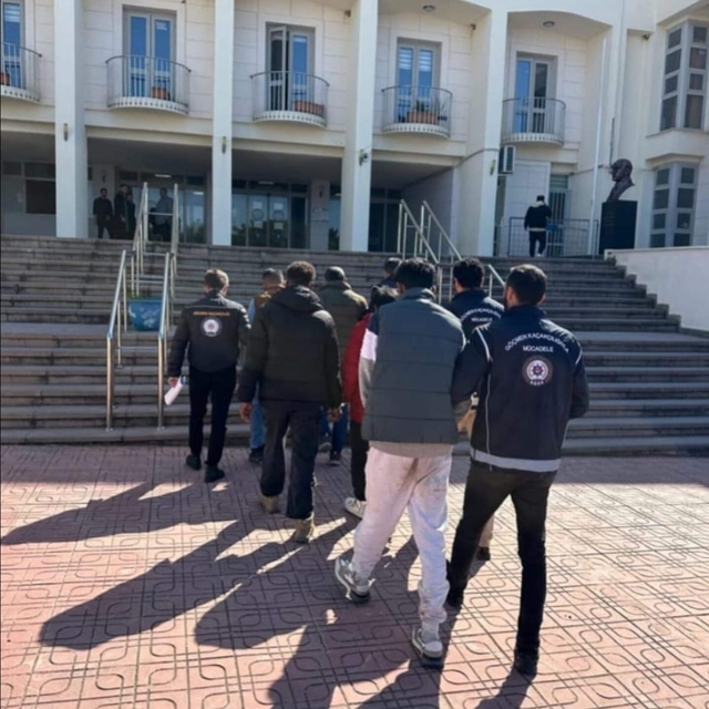 Muğla'da 3 göçmen organizatörü tutuklandı