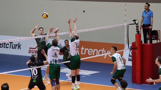 Voleybol: SMS Grup Efeler Ligi