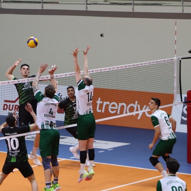 Voleybol: SMS Grup Efeler Ligi