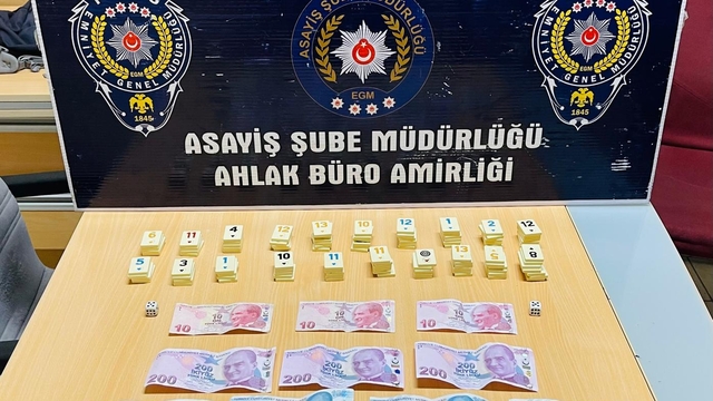 Kocaeli'de kumar oynayan 3 kişiye 27 bin 741 lira ceza kesildi