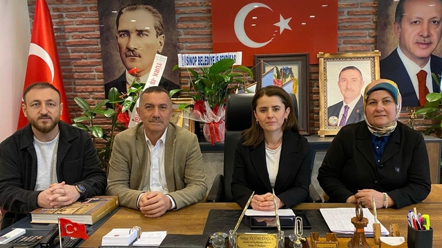 AK Parti Sinop İl Kadın Kolları Başkanlığı'ndan 8 Mart Dünya Kadınlar Günü" mesajı