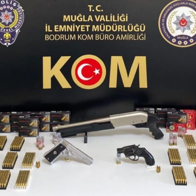 Muğla'da silah kaçakçılığı operasyonunda yakalanan zanlı tutuklandı