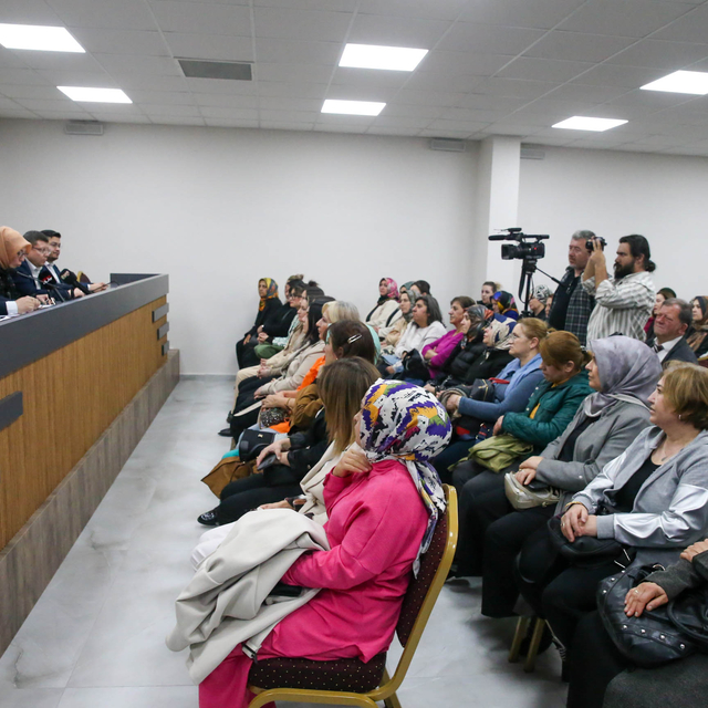 AK Parti Uşak Kadın Kolları Başkanı Sabancı'dan 8 Mart açıklaması