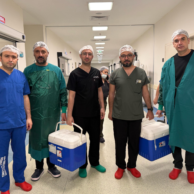 Kaza sonrası beyin ölümü gerçekleşti, organları ile 5 hastaya umut oldu