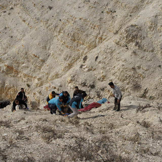 Adıyaman'da yamaç paraşütü kazasında bir kişi öldü