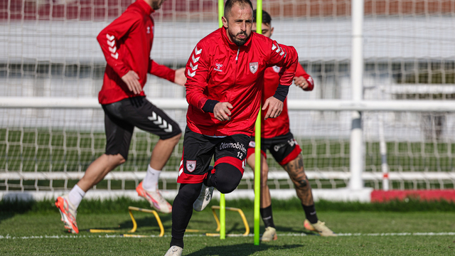 Samsunspor, Adana Demirspor hazırlıklarını tamamladı