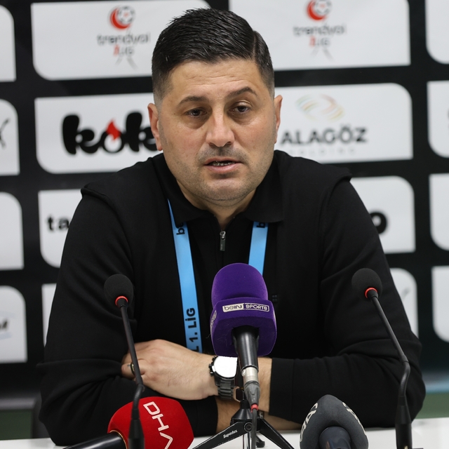 Iğdır FK-Şanlıurfaspor maçının ardından