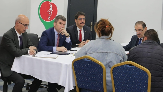 Amasya'da "Halk günü" düzenlendi