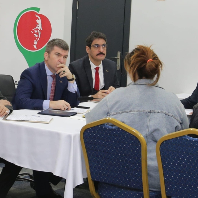 Amasya'da "Halk günü" düzenlendi