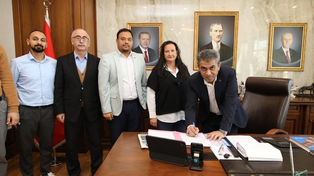 Suluova'da 33 kilometrelik içme suyu hattı yenileniyor
