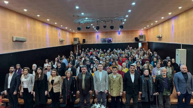 Gerze'de 8 Mart Dünya Kadınlar Günü etkinliği düzenlendi