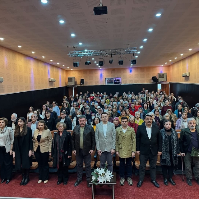 Gerze'de 8 Mart Dünya Kadınlar Günü etkinliği düzenlendi