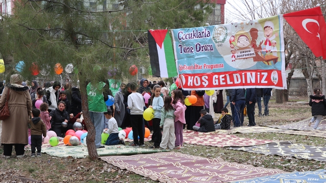 Siirt'te çocuklara yönelik "tekne orucu" etkinliği düzenlendi