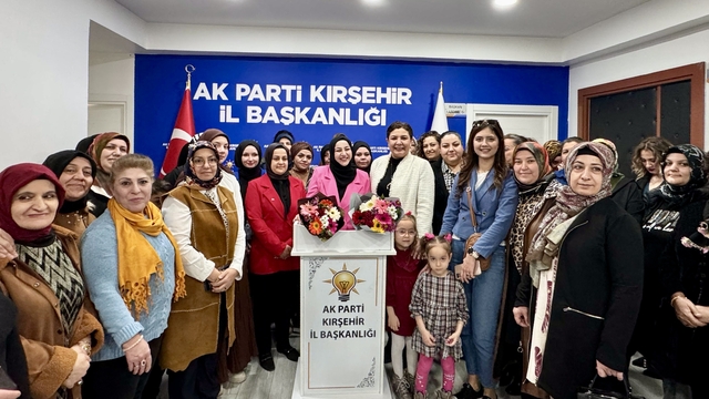 AK Parti İl Kadın Kolları Başkanı Yılmaz'dan 8 Mart Dünya Kadınlar Günü açıklaması