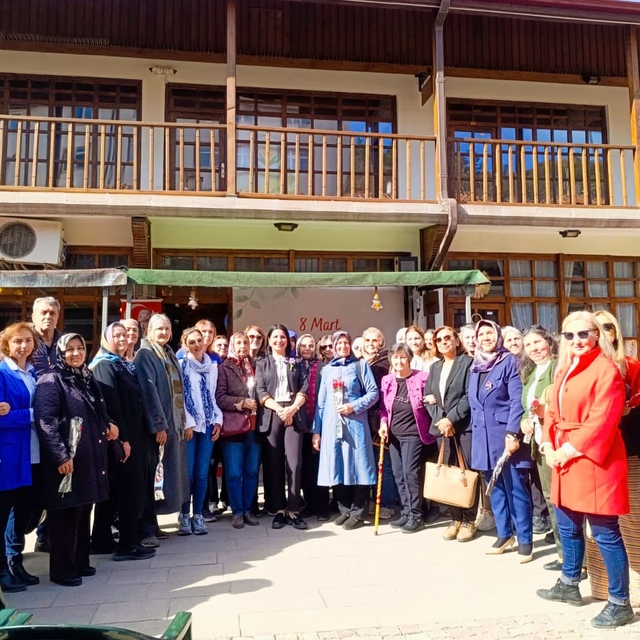 Nallıhan ilçesinde 8 Mart Dünya Kadınlar Günü etkinliği