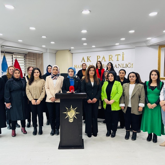 AK Parti Hakkari Teşkilatından 8 Mart Dünya Kadınlar Günü açıklaması