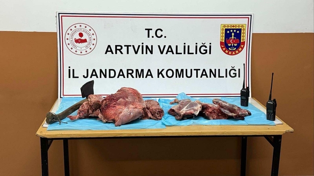 Artvin'de kaçak avlanan 2 kişiye 673 bin lira ceza kesildi