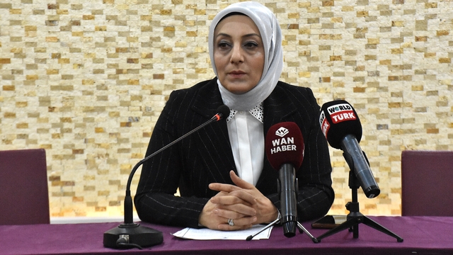 AK Parti Van Kadın Kollarından "8 Mart Dünya Kadınlar Günü" açıklaması