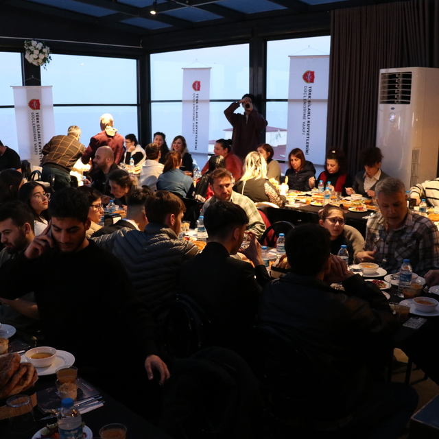 Samsun'da TSK Güçlendirme Vakfı yararına iftar programı düzenlendi