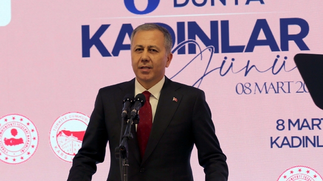 Bakan Yerlikaya, 8 Mart Dünya Kadınlar Günü İftar Programı'nda konuştu: