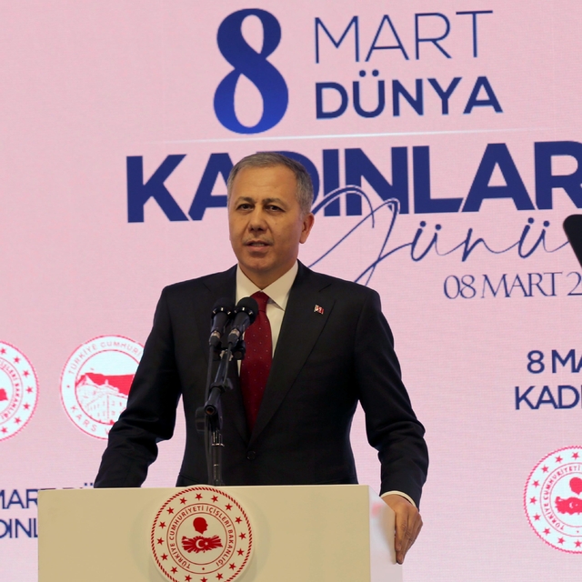 Bakan Yerlikaya, 8 Mart Dünya Kadınlar Günü İftar Programı'nda konuştu: