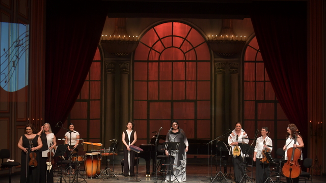 Allegra Ensemble grubu, dünya müziklerini "Kadınlar Günü" için seslendirdi