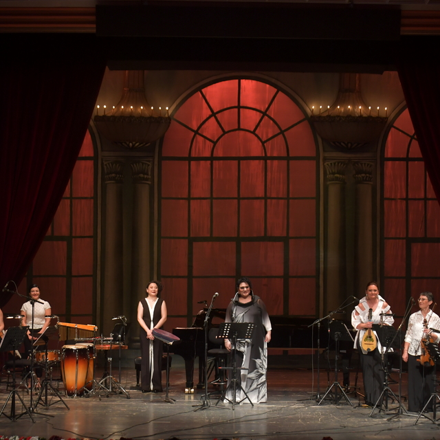 Allegra Ensemble grubu, dünya müziklerini "Kadınlar Günü" için seslendirdi