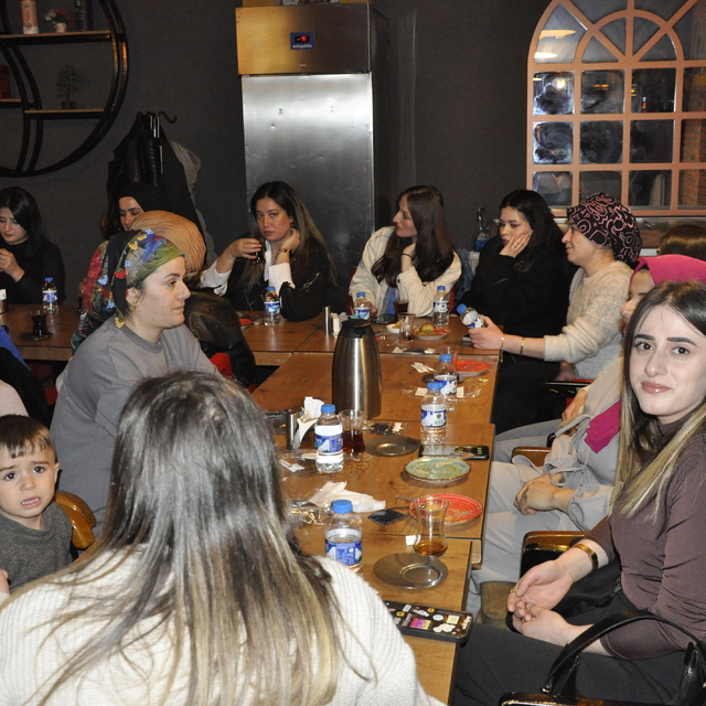 Çukurca'da 8 Mart Dünya Kadınlar Günü etkinliği