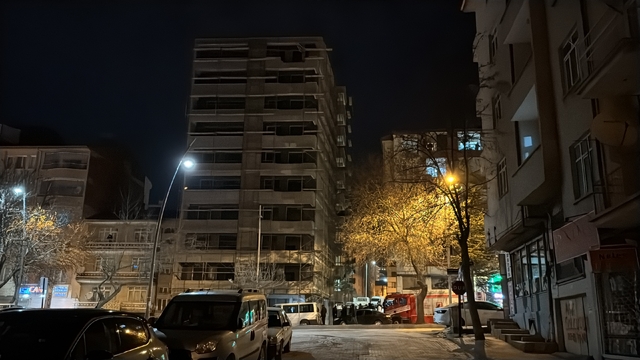 Elazığ'da inşaat halindeki binanın asansör boşluğuna düşen kişi öldü