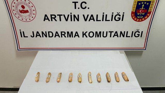 Artvin'de bağırsaklarında uyuşturucu bulunan İran uyruklu şüpheli gözaltına alındı