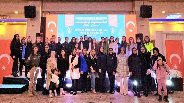 Mardin'de "8 Mart Dünya Kadınlar Günü İftar Programı" düzenlendi