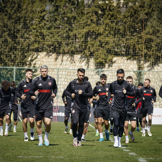 Gaziantep FK, Beşiktaş maçının hazırlıklarını tamamladı
