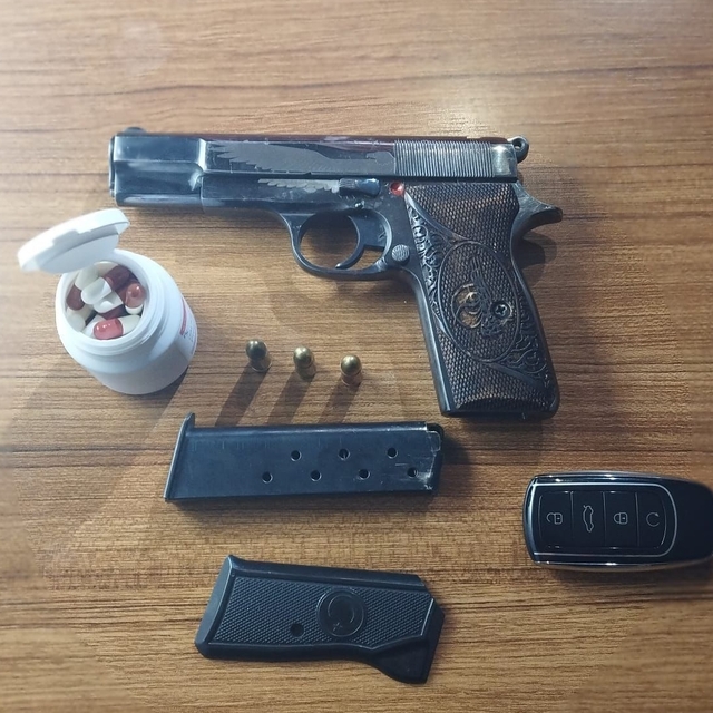 Samsun'da çalıntı araç operasyonunda 2 zanlı yakalandı