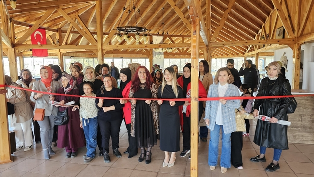 Beyşehir'deki yarışmada dereceye giren fotoğraflar sergilendi