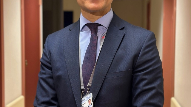 Kadın hasta robotik cerrahi ile sağlığına kavuştu