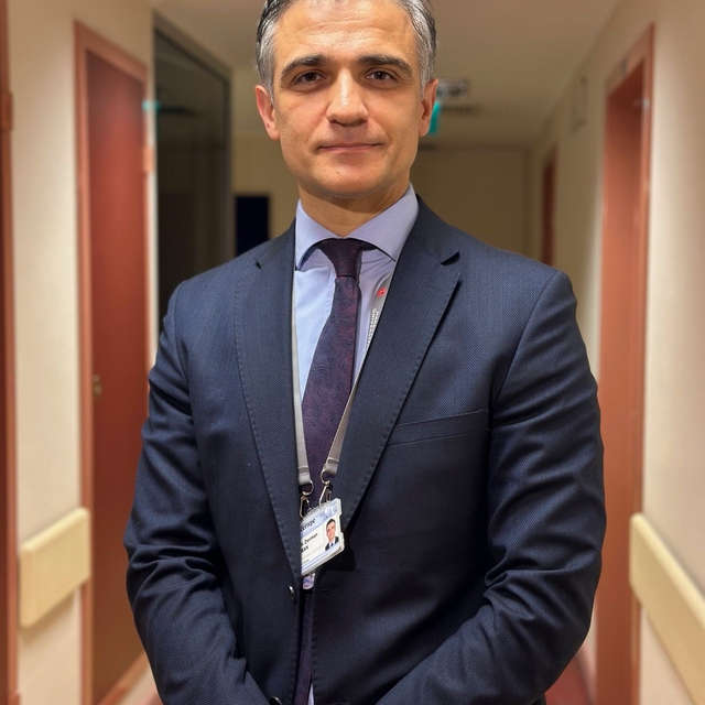 Kadın hasta robotik cerrahi ile sağlığına kavuştu