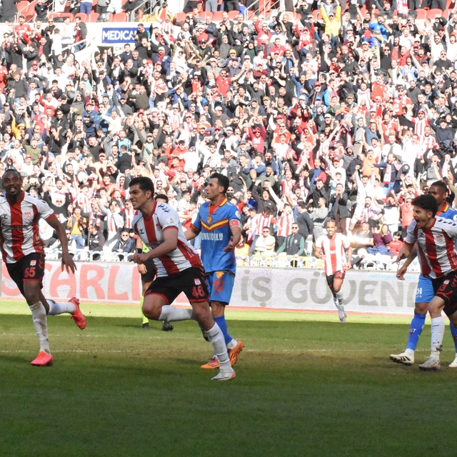 Sivasspor- Göztepe: 3-1