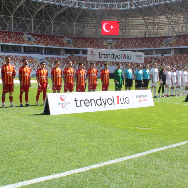 Yeni Malatyaspor-Ümraniyespor: 0-5