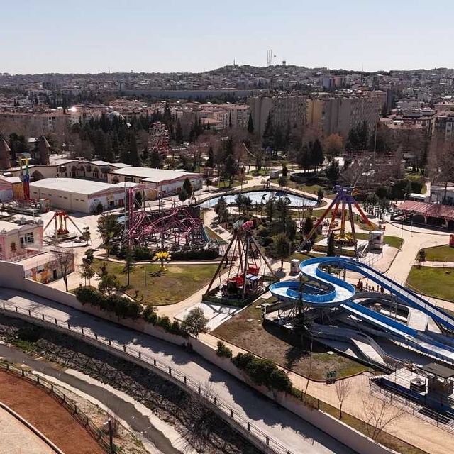 Gaziantep Büyükşehir Tema Parkı tekrar hizmete açıldı