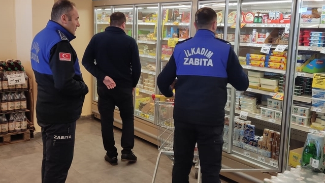 İlkadım'da zabıta ekiplerinden ramazan denetimleri