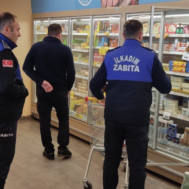 İlkadım'da zabıta ekiplerinden ramazan denetimleri