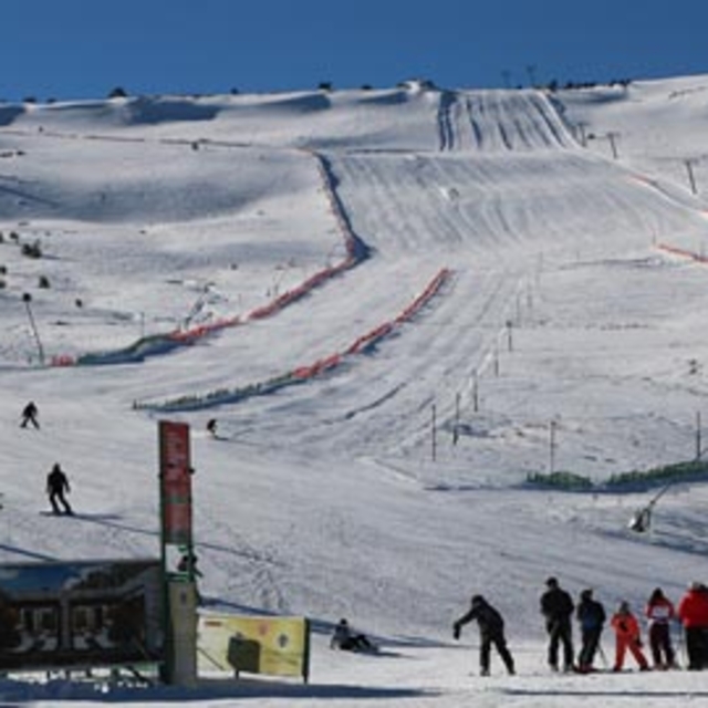 Facianın yaşandığı Kartalkaya'da kayak sezonu kapandı