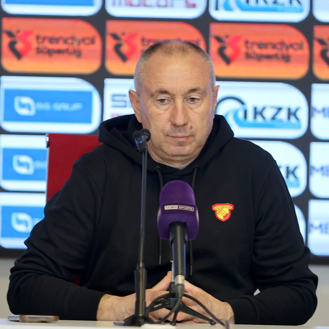 Sivasspor-Göztepe maçının ardından